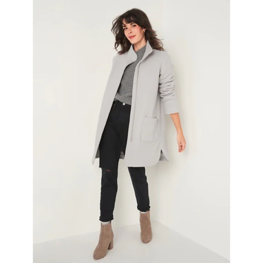 NWOT Old Navy Oversized Coat, Moon Door